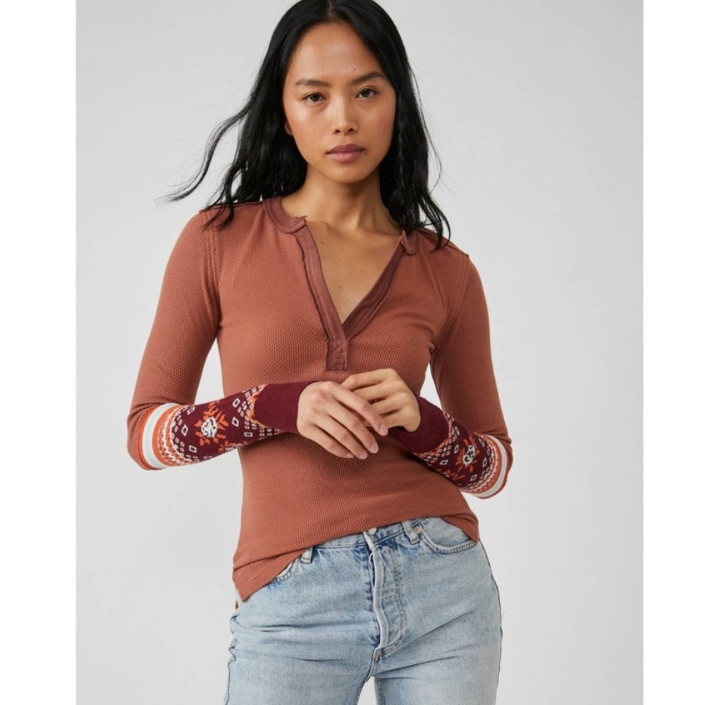 Free People | Mikah layering cuff top - Picture 3 of 7